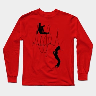 Mj_Lovers Long Sleeve T-Shirt